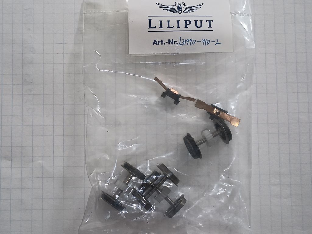 LILIPUT Tenderradsatz